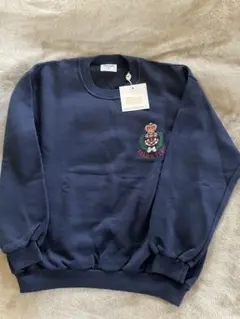 VALENTINO ネイビー トレーナー M