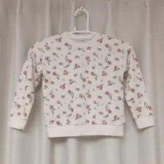 branshes トレーナー 花 110cm