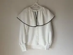 coca ビックカラー　シャツ