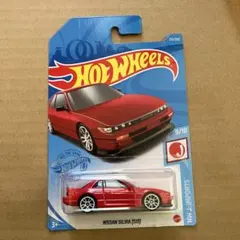 Hot Wheels NISSAN SILVIA (S13) 赤