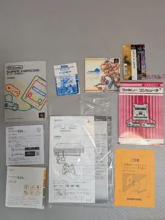 ファミコン スーファミDSlite PS2 取扱説明書 帯 チラシ まとめ売り