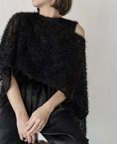 お値引き中】新品未使用maison de dolce. ケープフレアトップス - メルカリ