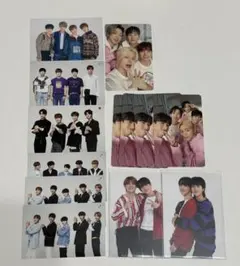 SEVENTEEN ペア　ユニットトレカ　13枚セット