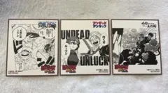 ジャンプフェア 2025 IN アニメイト ミニ色紙 3点セット