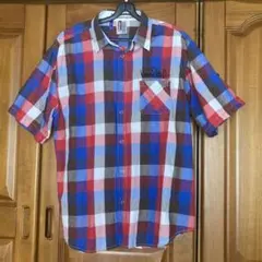再値下げ★シャツ、XLサイズ、チェック柄