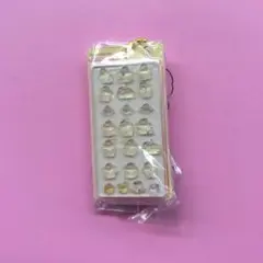 サンリオ　ボンボンドロップシールミニチュアチャーム　ポムポムプリン