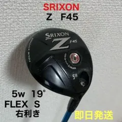 SRIXON Z F45 フェアウェイウッド 5番 5w 19° 右利きのサムネイル