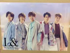 King & Prince クリアポスター