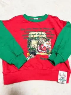 クリスマス サンタクロース トレーナー