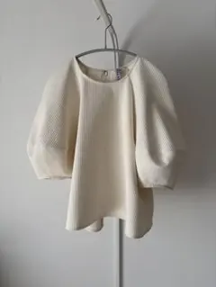CLANE クラネ 田中みな実 着用STRIPE QUILT PUFF TOPS - メルカリ