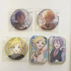 プロセカ　類　司　レン　缶バッジまとめ売り