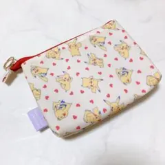 ポケモン　ピカチュウポーチ