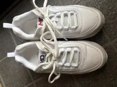 ホワイト スニーカー　MAD footのサムネイル