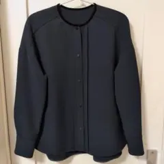 週末迄大特価　バンヤードストーム　ネイビー ボタン付き 長袖シャツ サイズ0