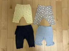 ベビーズボン　4点セット　80㎝