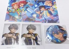 あんスタ 瀬名泉 10th 展示会 缶バッジ 特典 ぱしゃっつ ポストカード