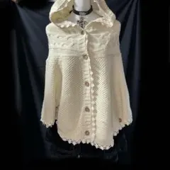 平成ギャルY2K グランジ フェアリー 森ガール ポンチョ ギミック