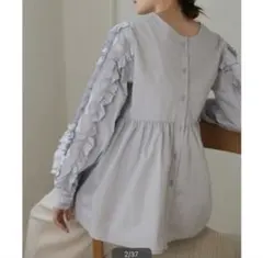 最終価格！Bab❤︎フリルボリュームスリーブブラウス⭐︎美品！
