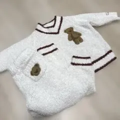 gelato pique ジェラートピケホリデーベア ルームウェアセットアップ