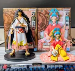 ワンピース DXF THE GRANDLINE ワノ国 9体セットまとめ売り ワンピース DXF THE GRANDLINE ワノ国 9体セットまとめ売り BANPRESTO