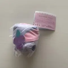 ガチャガチャ シュガーバニーズ ふわふわ巾着 ブルーベリーうさ
