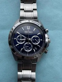 seiko chronograph