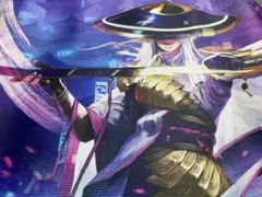 神椿TCG】カードゲームプレイマット V.W.P 八咫烏 ver. - メルカリ
