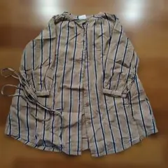 Breeze　シャツワンピース　 100cm
