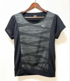 美品　プーマ　スポーツシャツ　ゴルフ　テニス　S