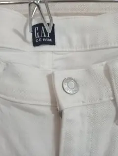 GAP 28 REGULAR CLASSIC STRAIGHT ホワイト