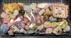 さ*る様 デコパーツまとめ売り約100個以上