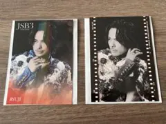 三代目J SOUL BROTHERS JSB FOREVER 今市隆二　カード