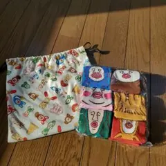 こびとづかん 靴下6足セット 15-20cm