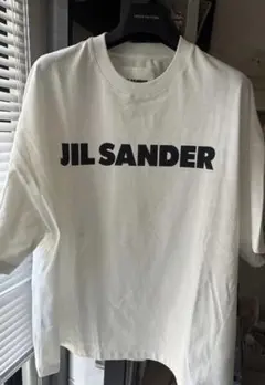 JIL SANDER ホワイト Tシャツ　サイズL