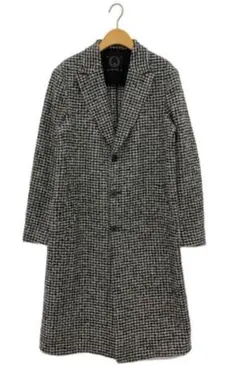 未使用　T-JACKET　イタリア製チェスターコート　定価約11万円
