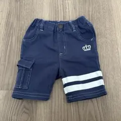 BABYDOLL ネイビーハーフパンツ 90