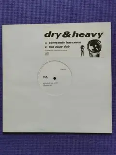 ジャパニーズ・レゲエ/ダブ名盤　レア盤　Dry & Heavy　ドライ＆ヘビー