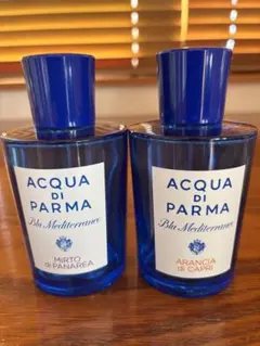 未使用ACQUA DI PARMA アクアディパルマ アメニティ旅行4点セット