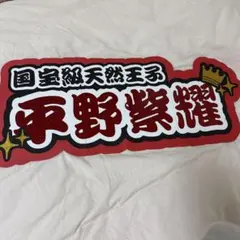 平野紫耀 連結パネル