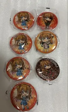 EVA STORE OSAKA 逃げたらあかん 缶バッジ EVA STORE OSAKA エヴァンゲリオン 逃げたらあかん 缶バッジ - メルカリ