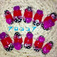 まーちん様♡確認用専用ページ♡オーダーネイル