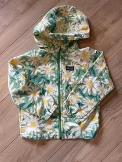 ぼー　patagonia 花柄ジャケット kids L patagonia/パタゴニア】キッズ・バギーズ・ジャケット・64233