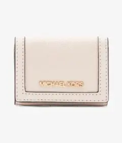 MICHAEL KORSノートブック ミディアムシグネチャーライトクリームマルチ MICHAEL KORSノートブック ミディアムシグネチャーライトクリーム