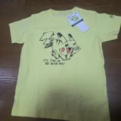 新品　未使用ユニクロポケモン ピカチュウ Tシャツ 140cm