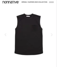 nonnative DWELLER N/S TEE COTTON DK.NAVYのサムネイル