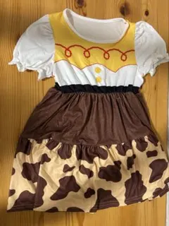 トイストーリー ジェシー コスチューム コスプレ ワンピース❣️