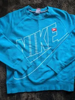 NIKE／水色／トレーナー／XL