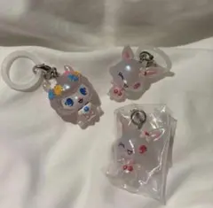 ジュエルペット めじるしアクセサリー 3個セット