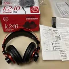 AKG K240 Studio limited editionのサムネイル