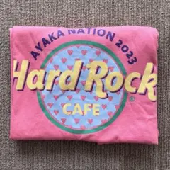 佐々木彩夏 AYAKANATION2023ハードロックカフェ Tシャツ